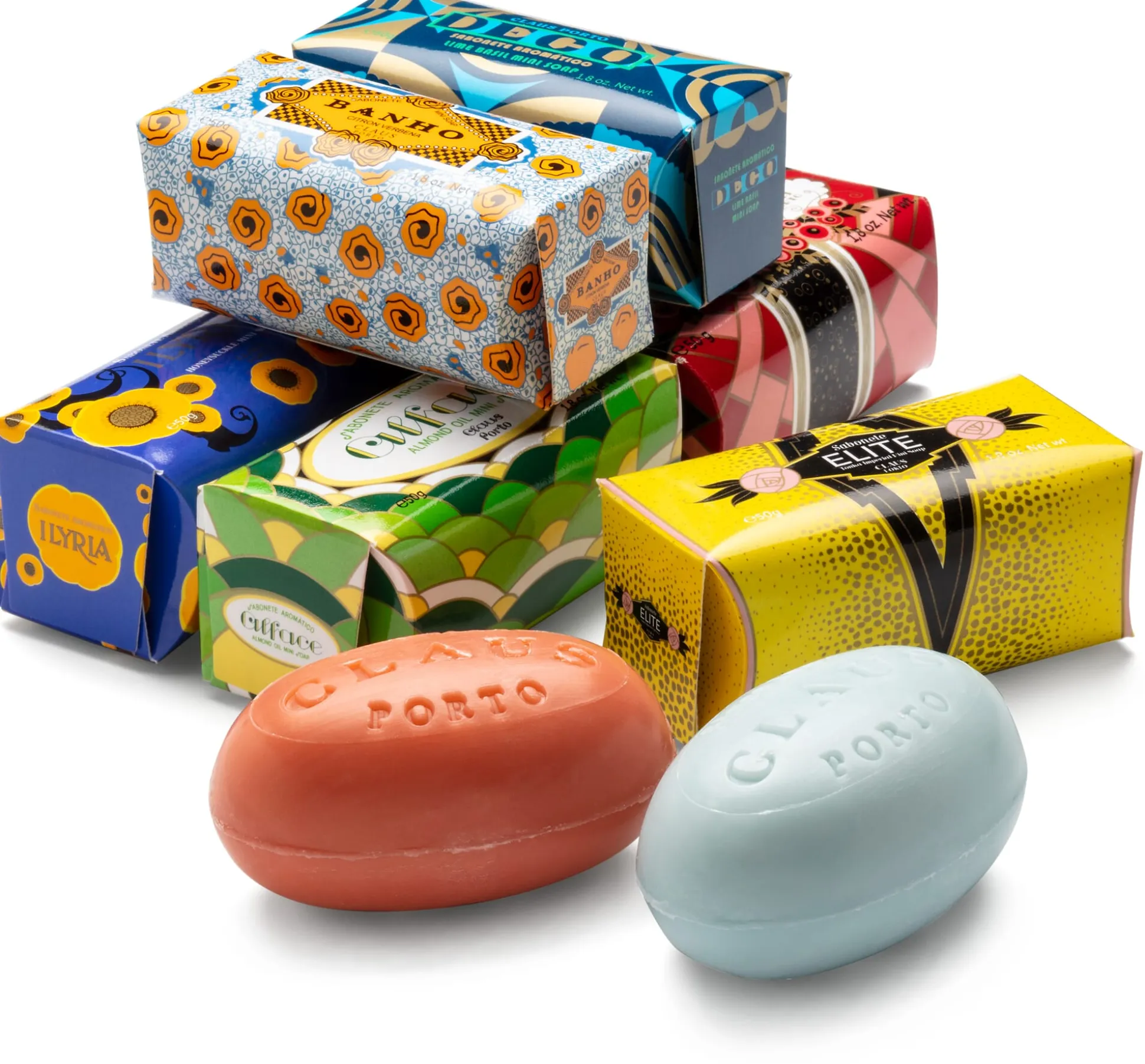 Claus Porto Seifenbox