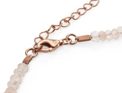 Collier Rosenquarz, Rosé