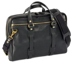 Croots Leder-Laptop-Tasche