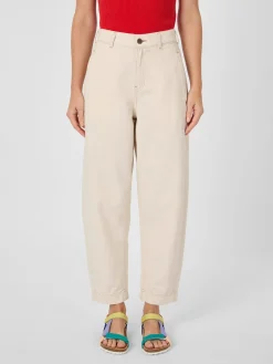 Damen-Barrel-Pants Canvas