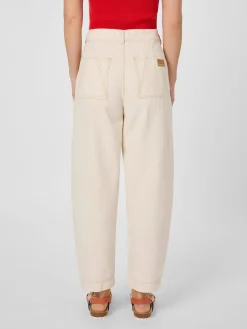 Damen-Barrel-Pants Canvas