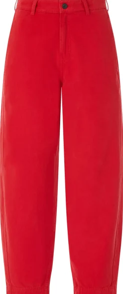 Damen-Barrel-Pants Canvas