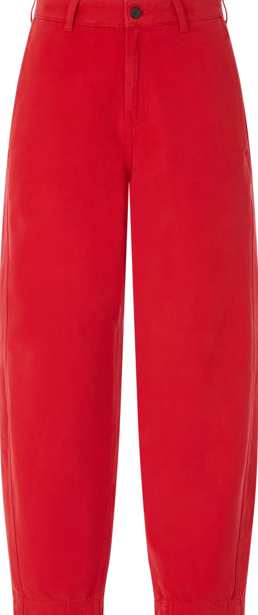 Damen-Barrel-Pants Canvas