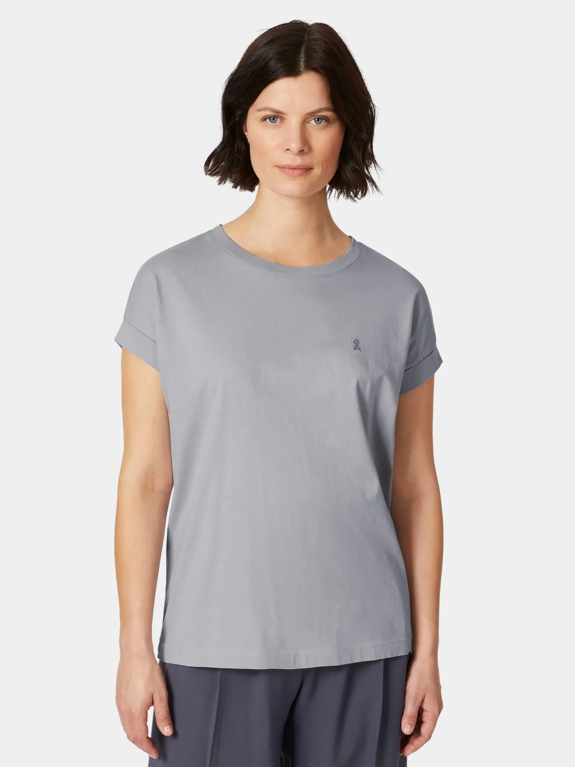 Damen-Baumwollshirt