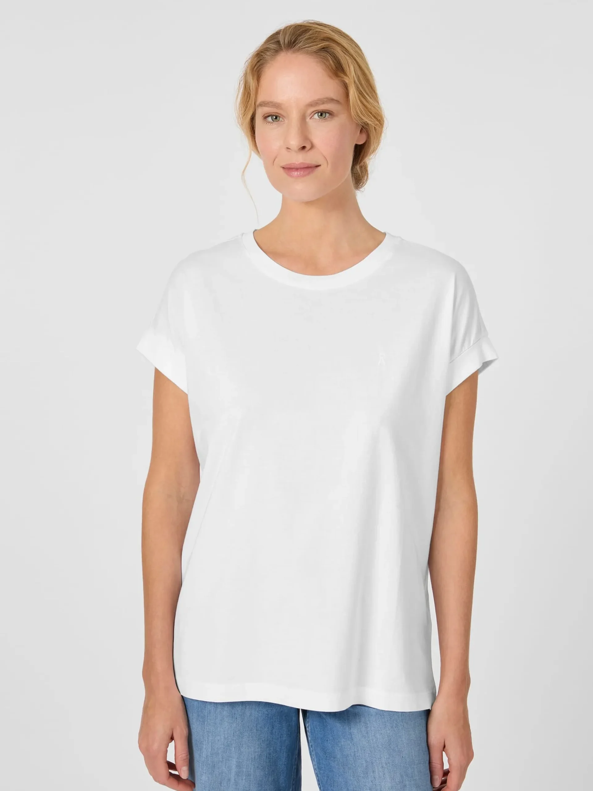 Damen-Baumwollshirt