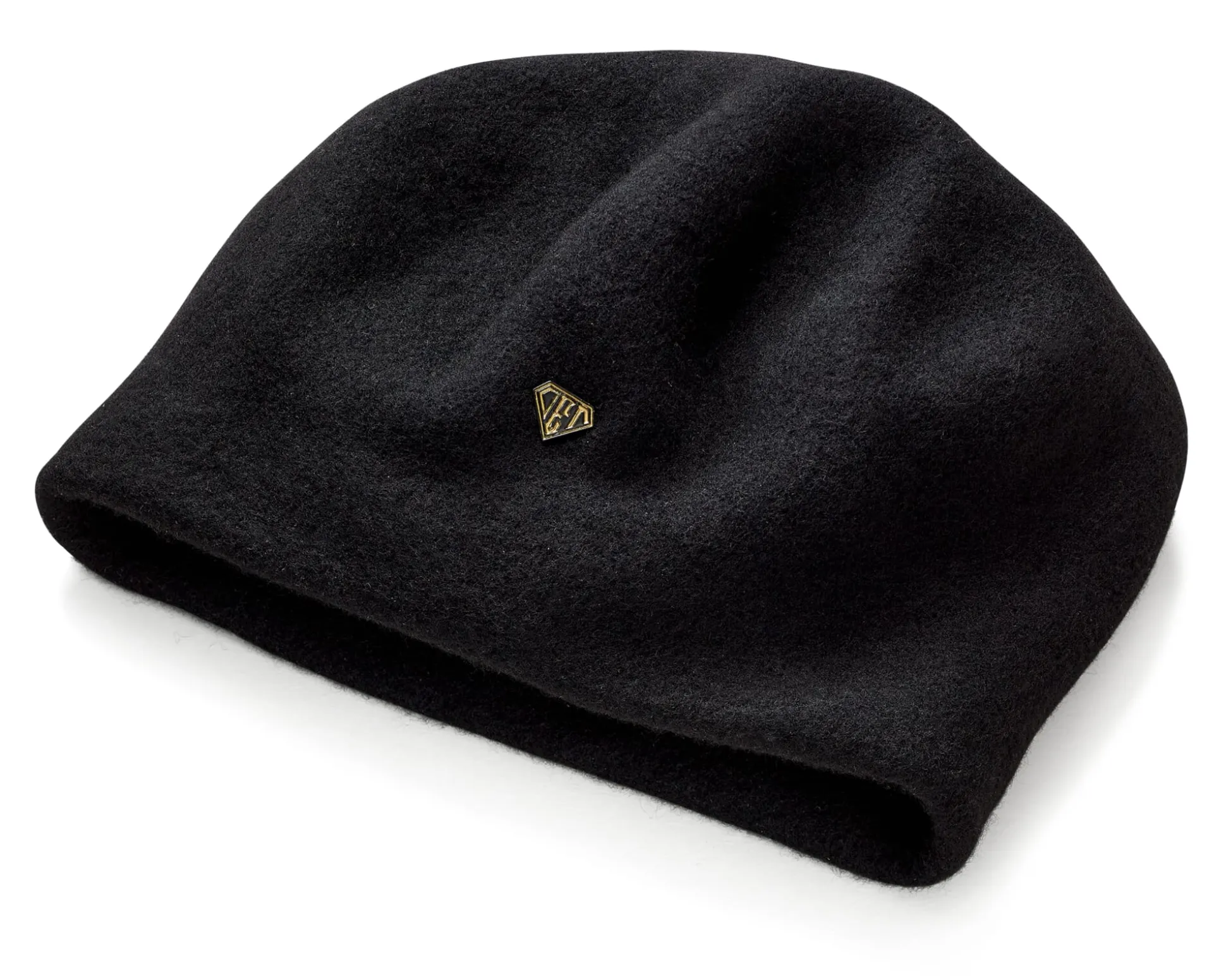 Damen-Beanie Schurwolle