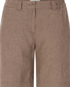 Damen-Bermudahose Leinen