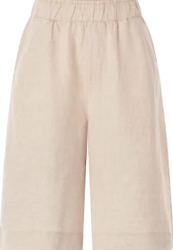 Damen-Bermudahose Leinen
