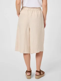 Damen-Bermudahose Leinen