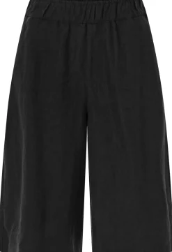 Damen-Bermudahose Leinen