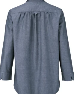 Damenbluse Chambray