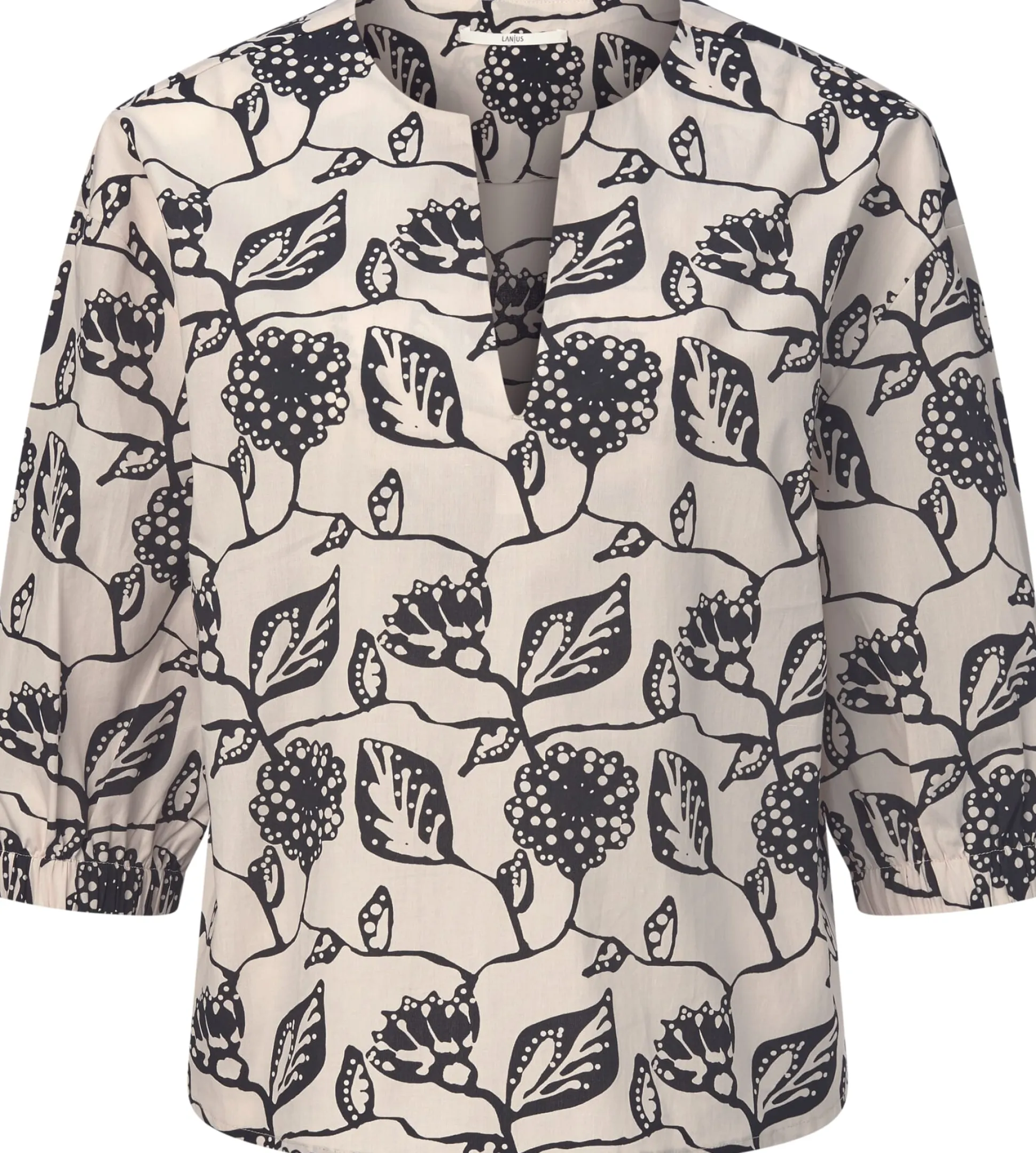 Damenbluse Floral Print