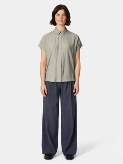 Damenbluse Kurzarm