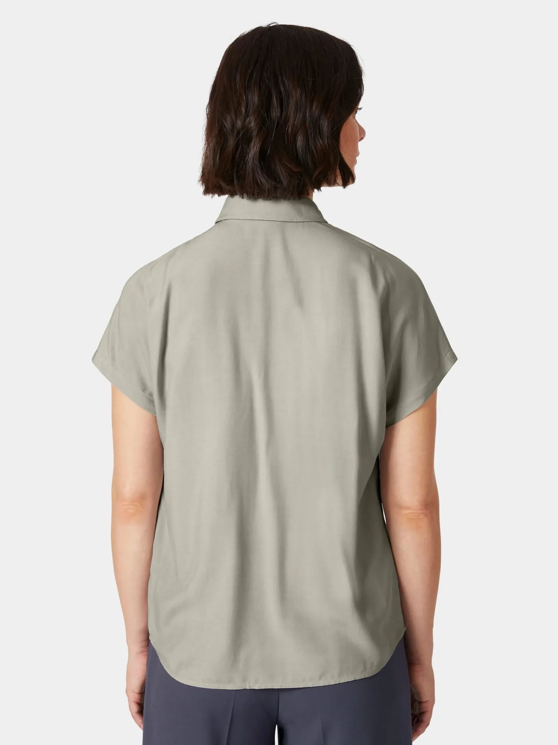 Damenbluse Kurzarm