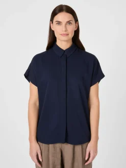 Damenbluse Kurzarm