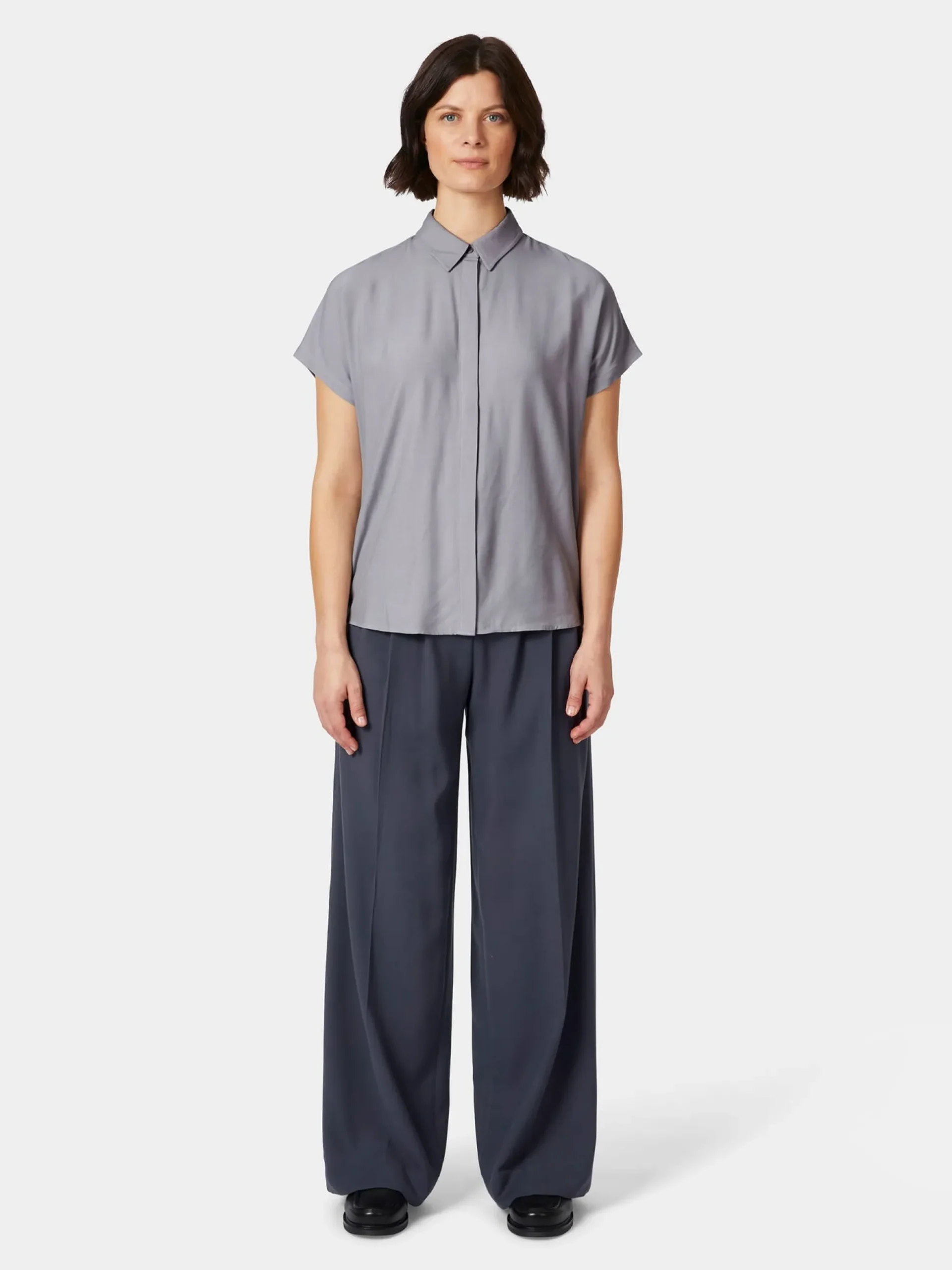 Damenbluse Kurzarm