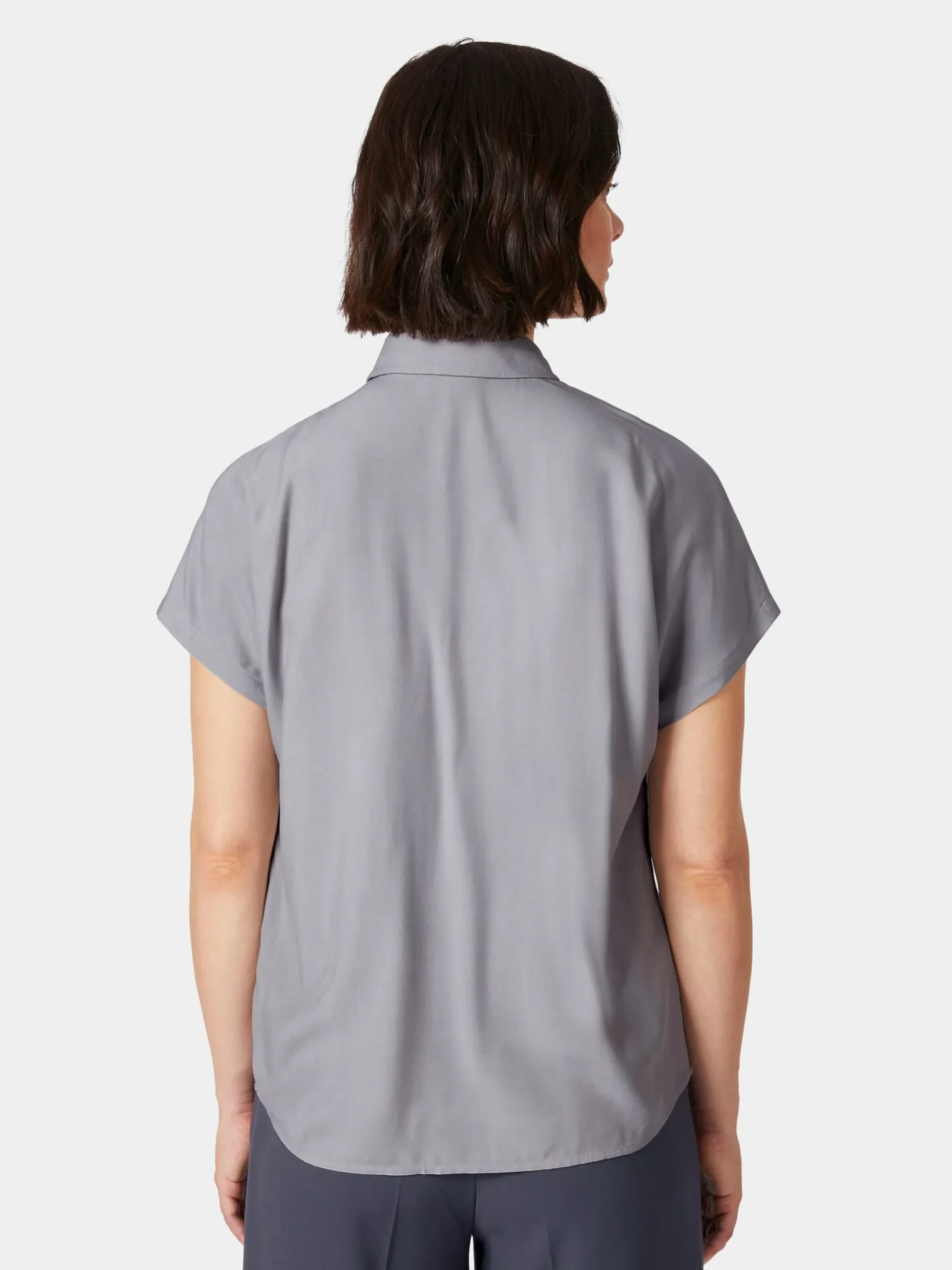 Damenbluse Kurzarm