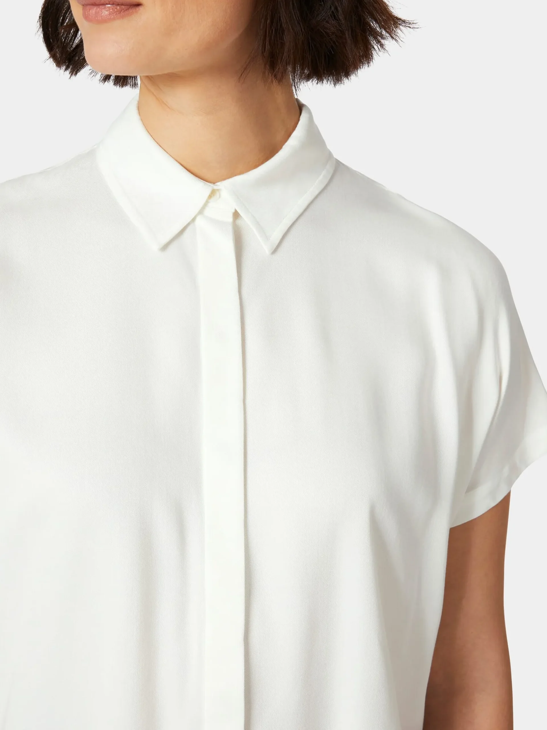 Damenbluse Kurzarm