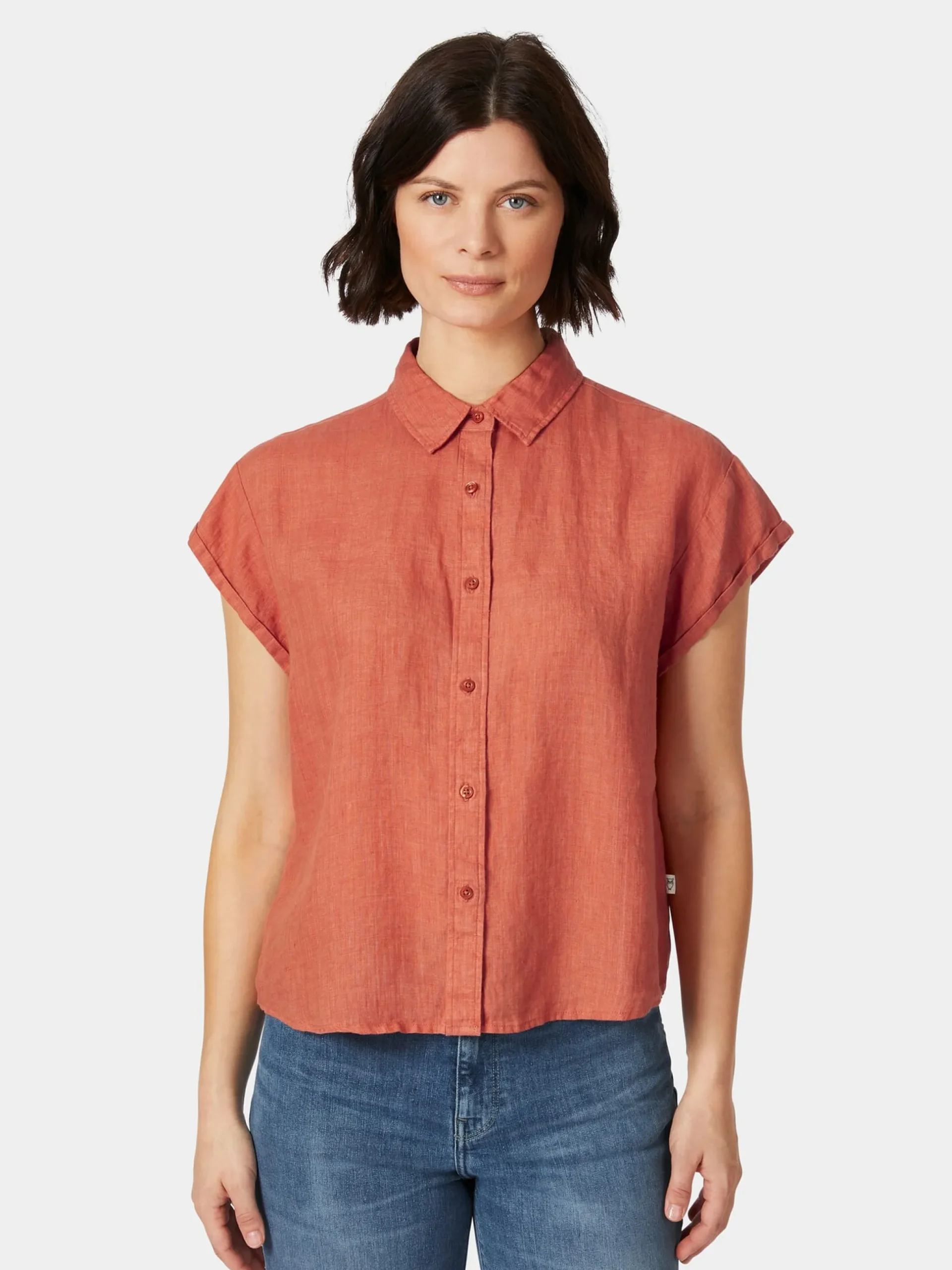 Damenbluse Kurzarm