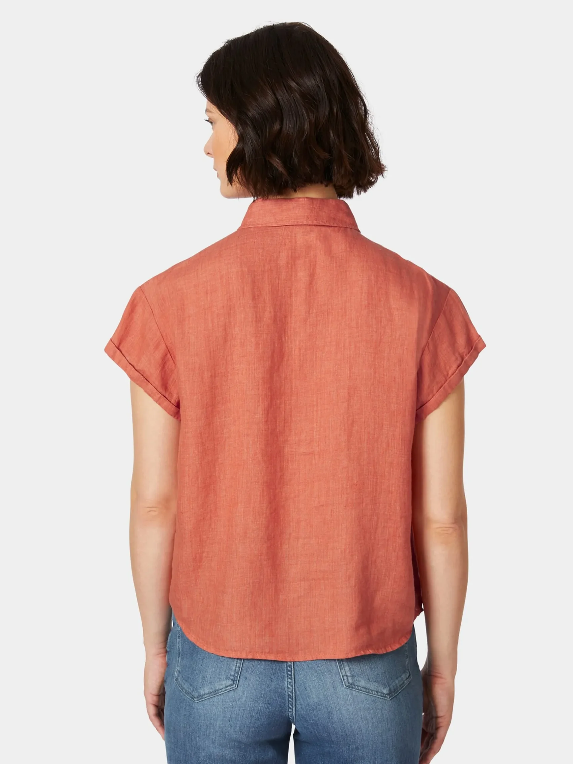 Damenbluse Kurzarm