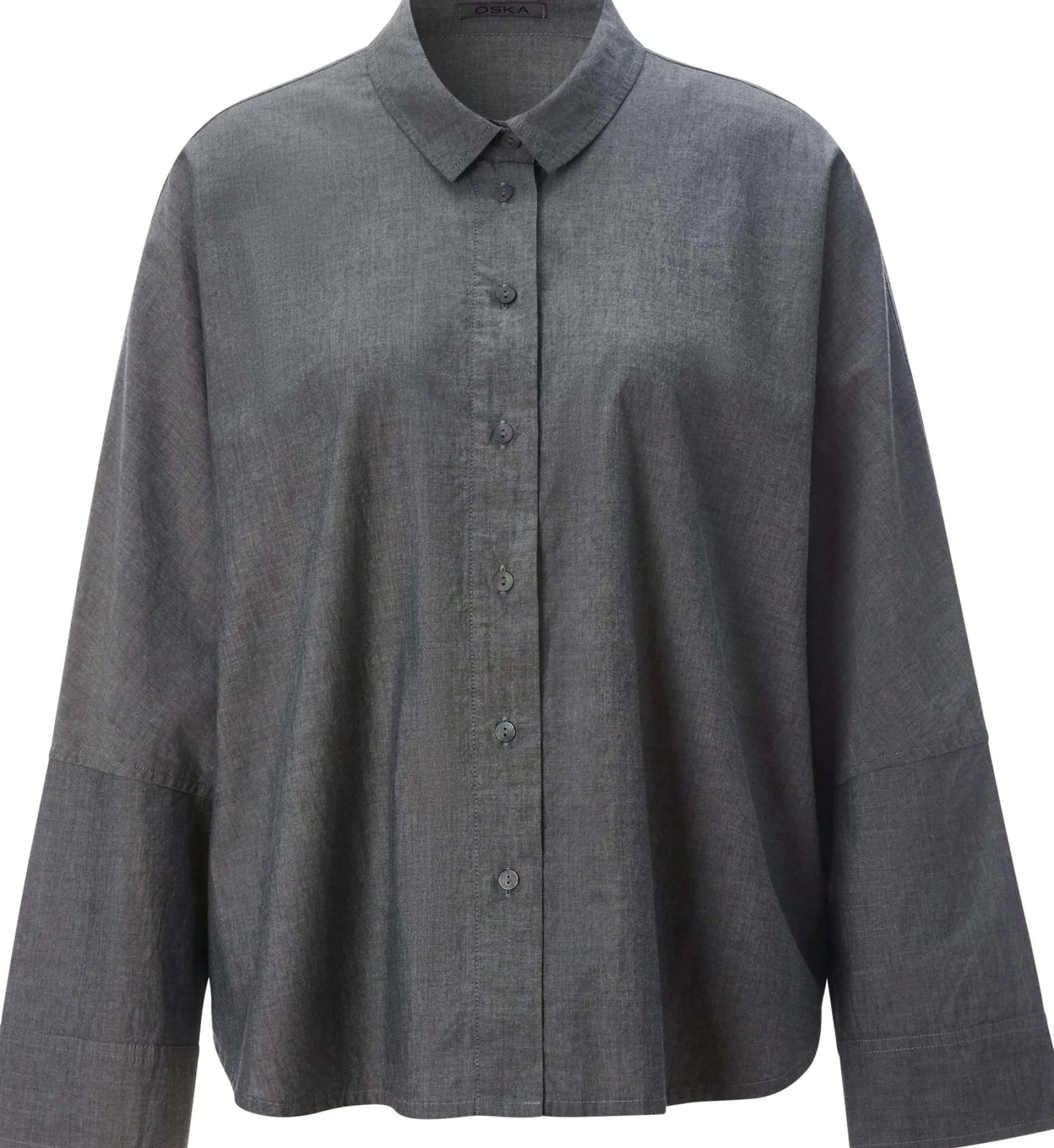 Damen-Bluse meliert