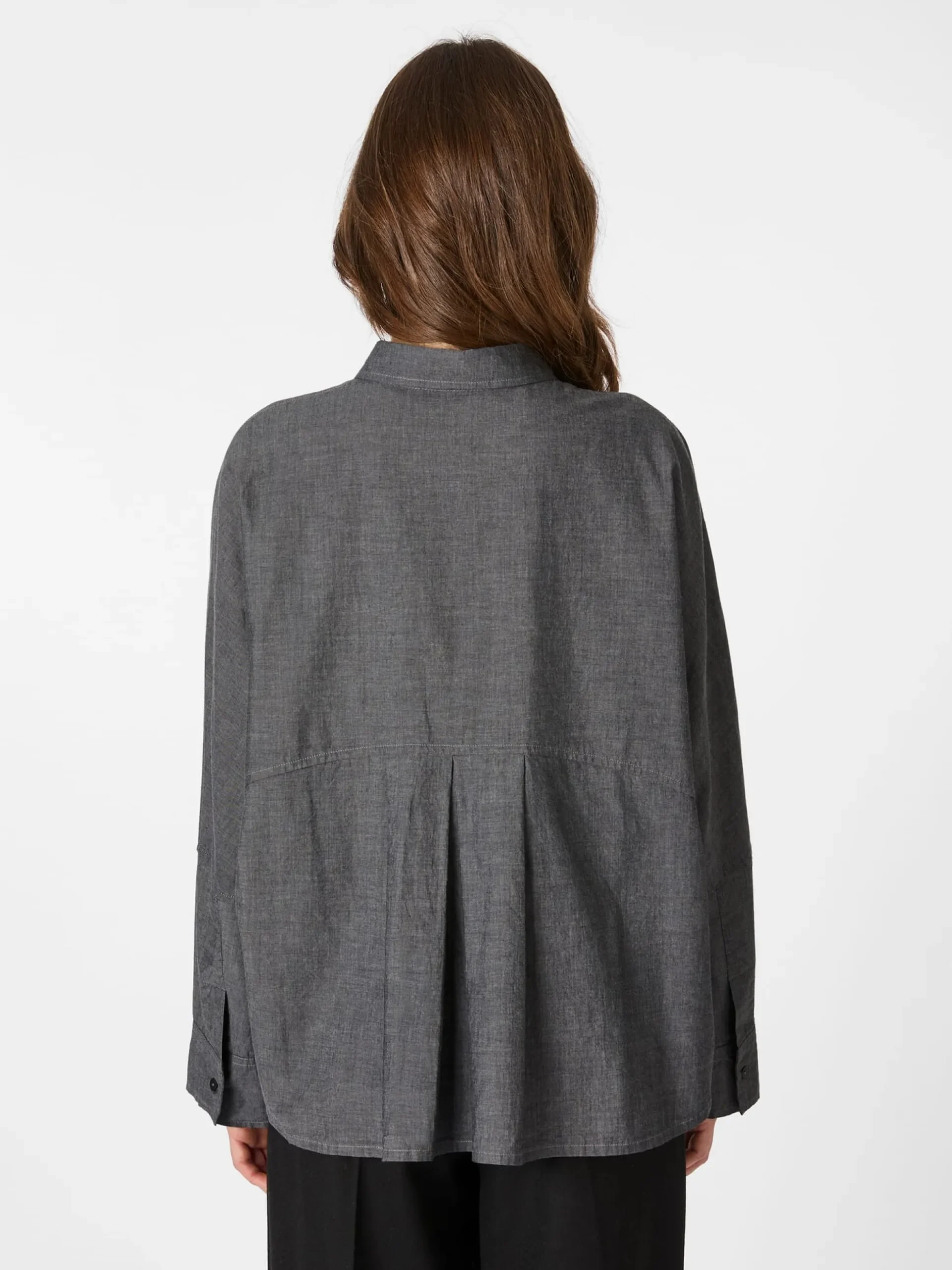 Damen-Bluse meliert