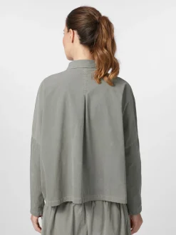Damen-Cordbluse