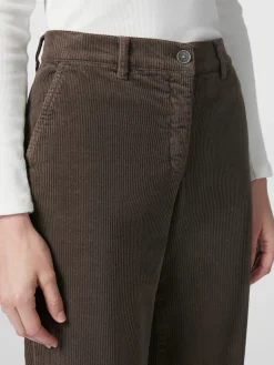 Damen-Cordhose