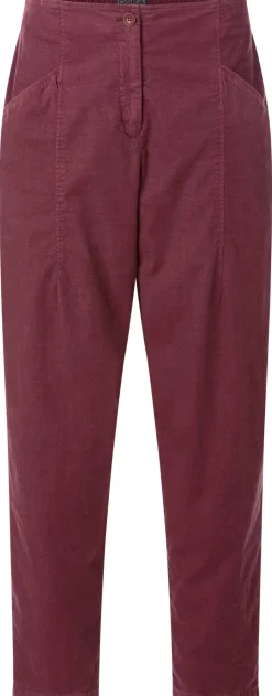 Damen-Feincordhose