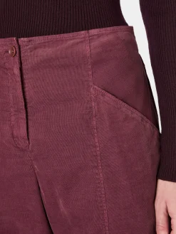 Damen-Feincordhose