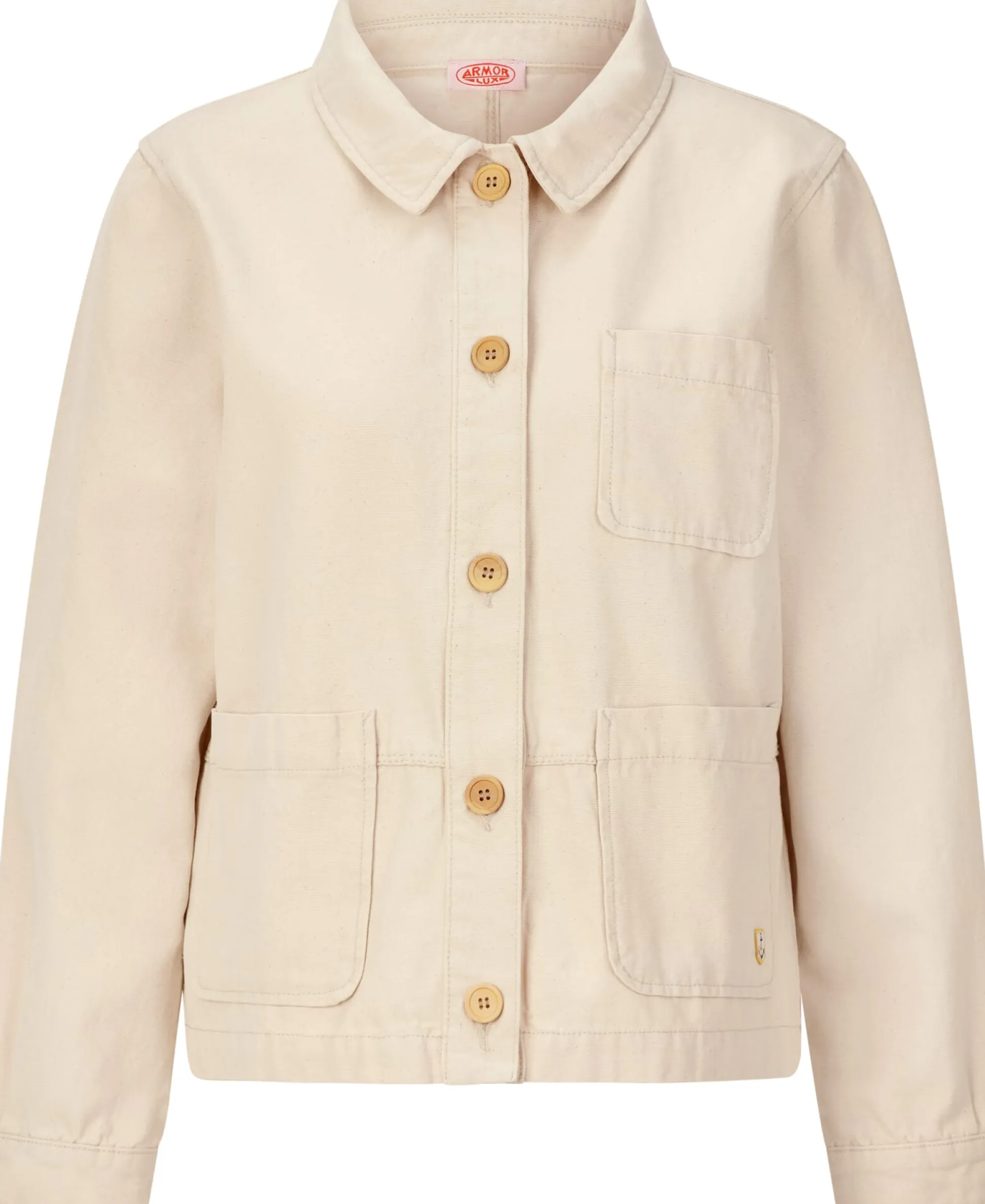 Damen-Fischerjacke Baumwolle