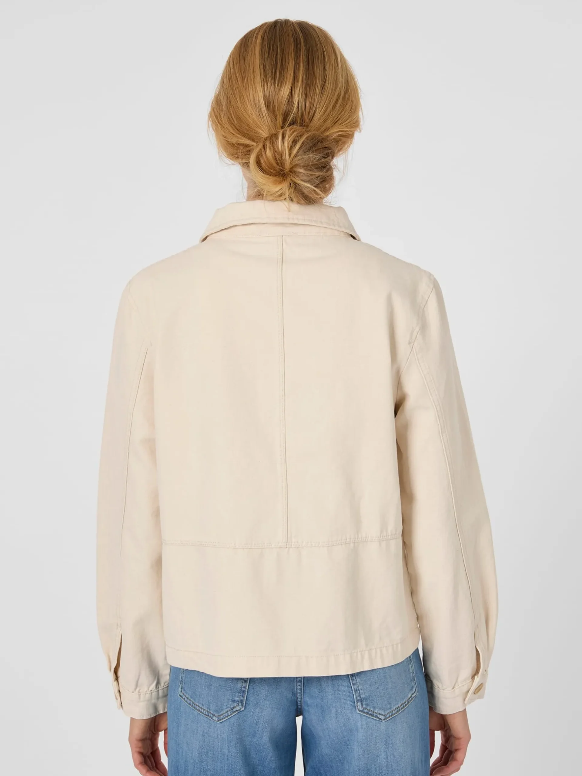 Damen-Fischerjacke Baumwolle