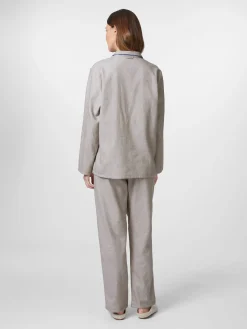 Damen-Flanellpyjama