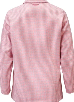 Damen-Flanellpyjama kariert