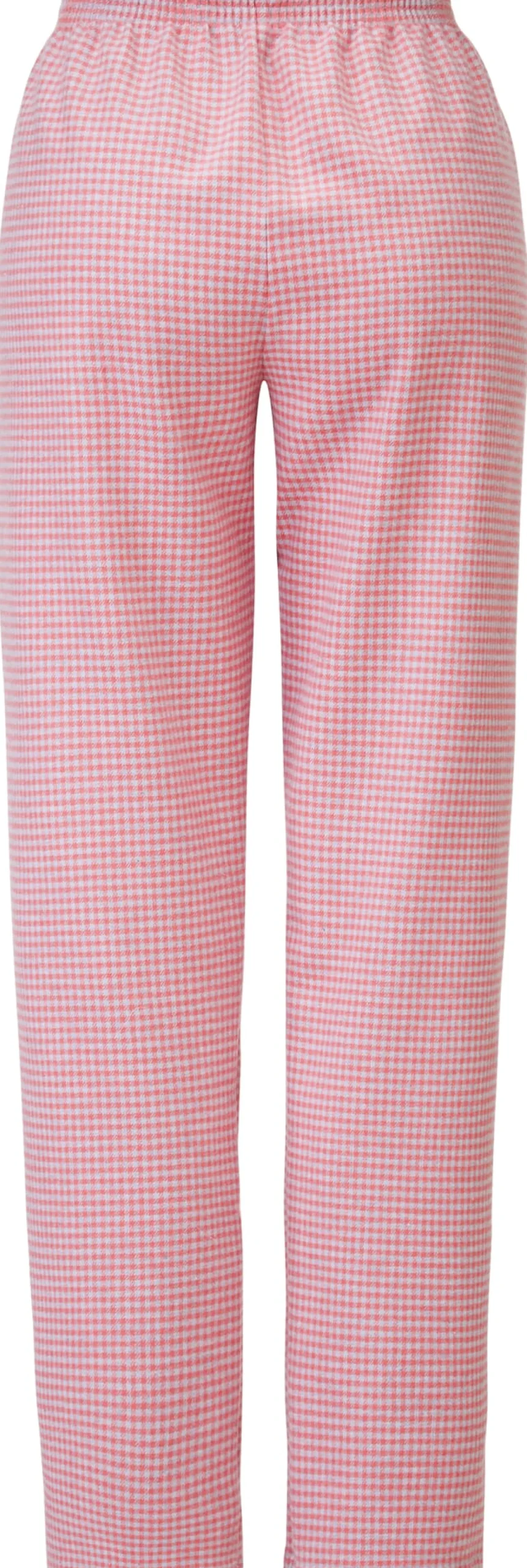Damen-Flanellpyjama kariert