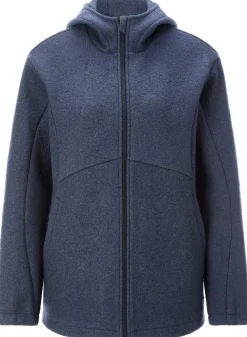 Damen-Funktionsjacke Schurwolle