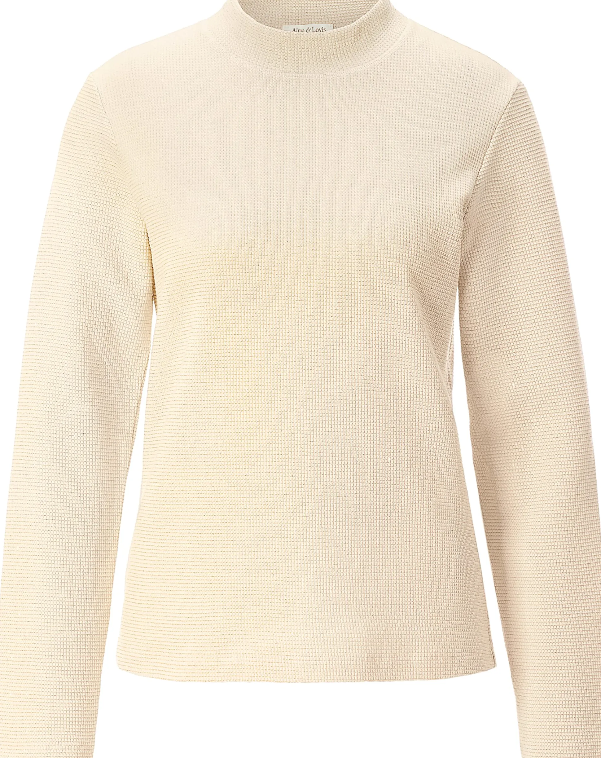 Damen-Glitzershirt Langarm