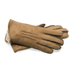 Damenhandschuh Curleylammfell