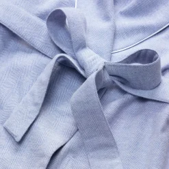 Damenhausmantel Flanell