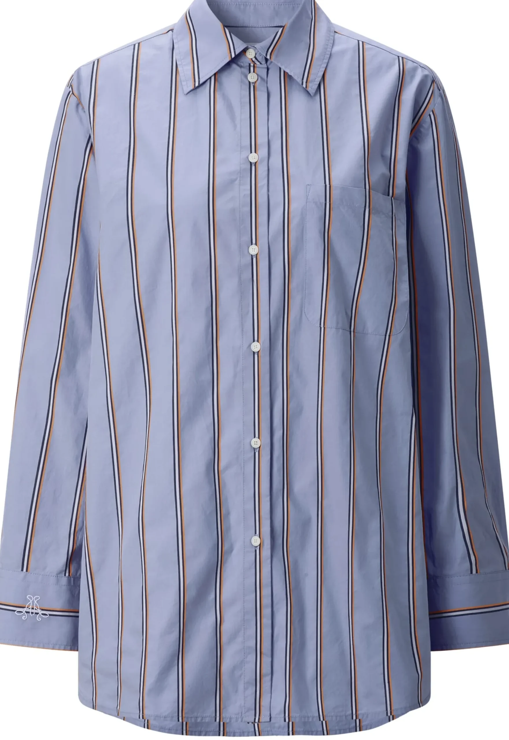 Damen-Hemdbluse gestreift