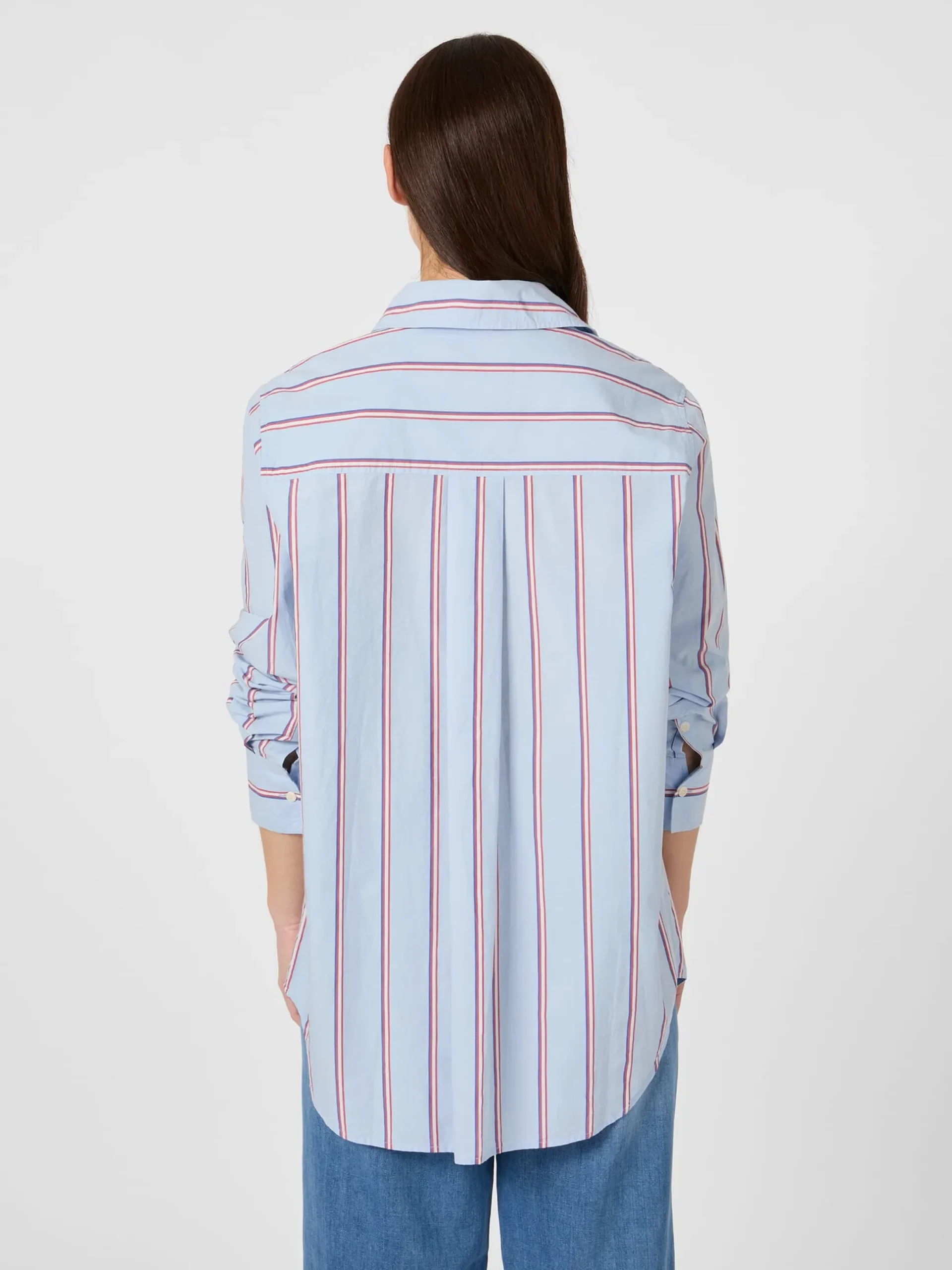 Damen-Hemdbluse gestreift