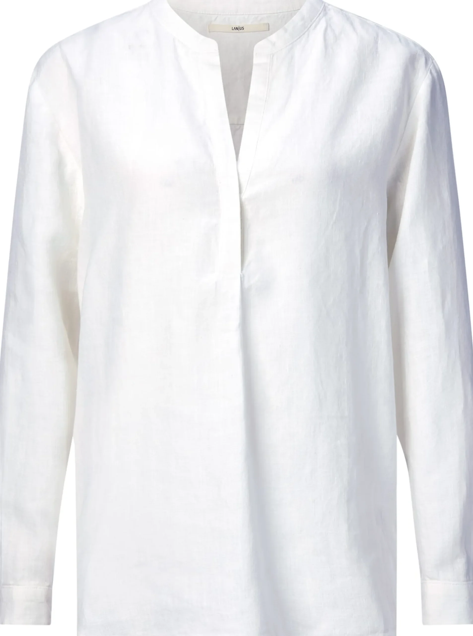 Damen-Hemdbluse Leinen