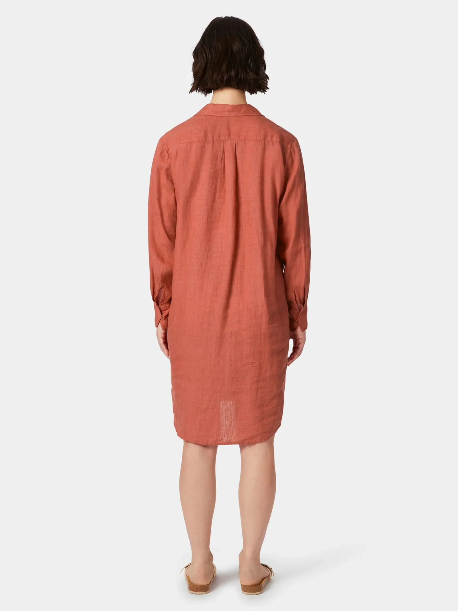 Damen-Hemdblusenkleid