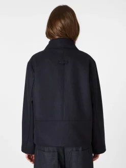 Damen-Hemdjacke Wolle