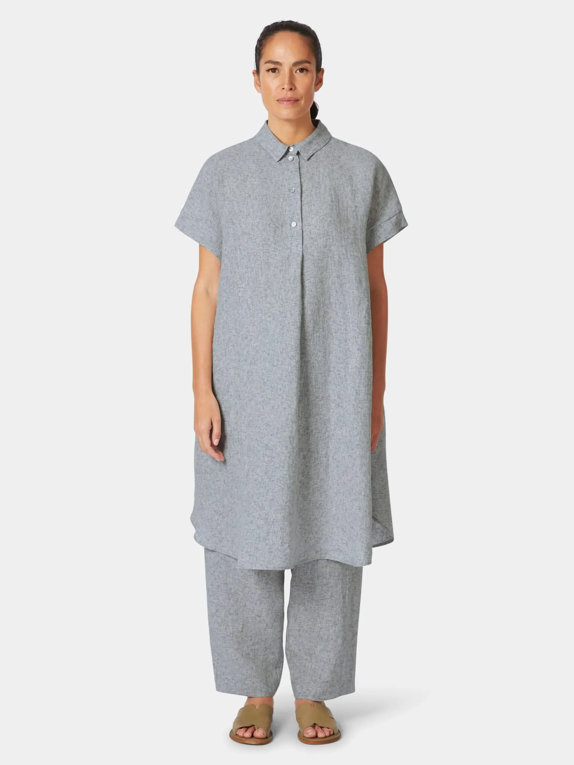 Damen-Hemdkleid
