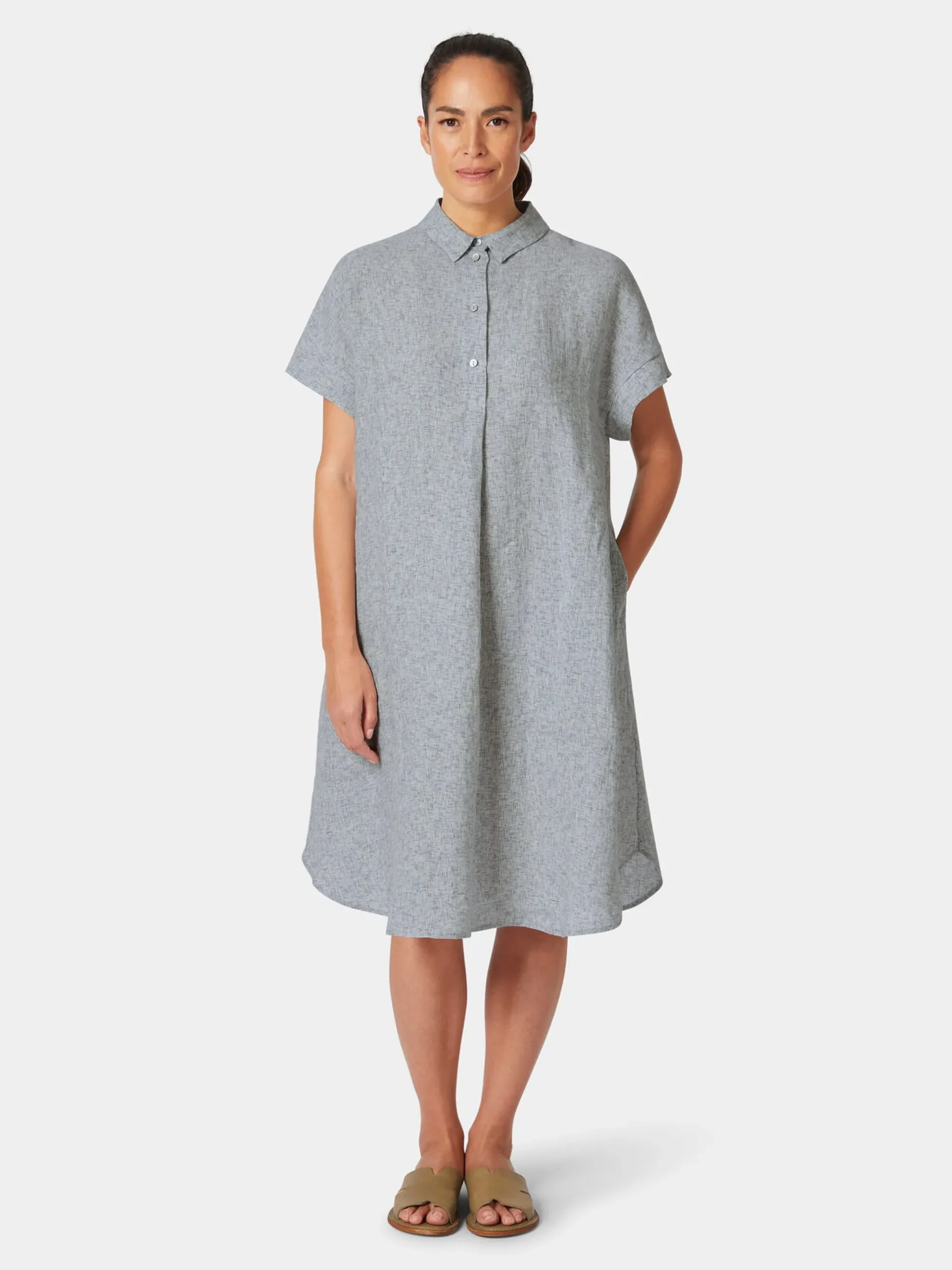 Damen-Hemdkleid