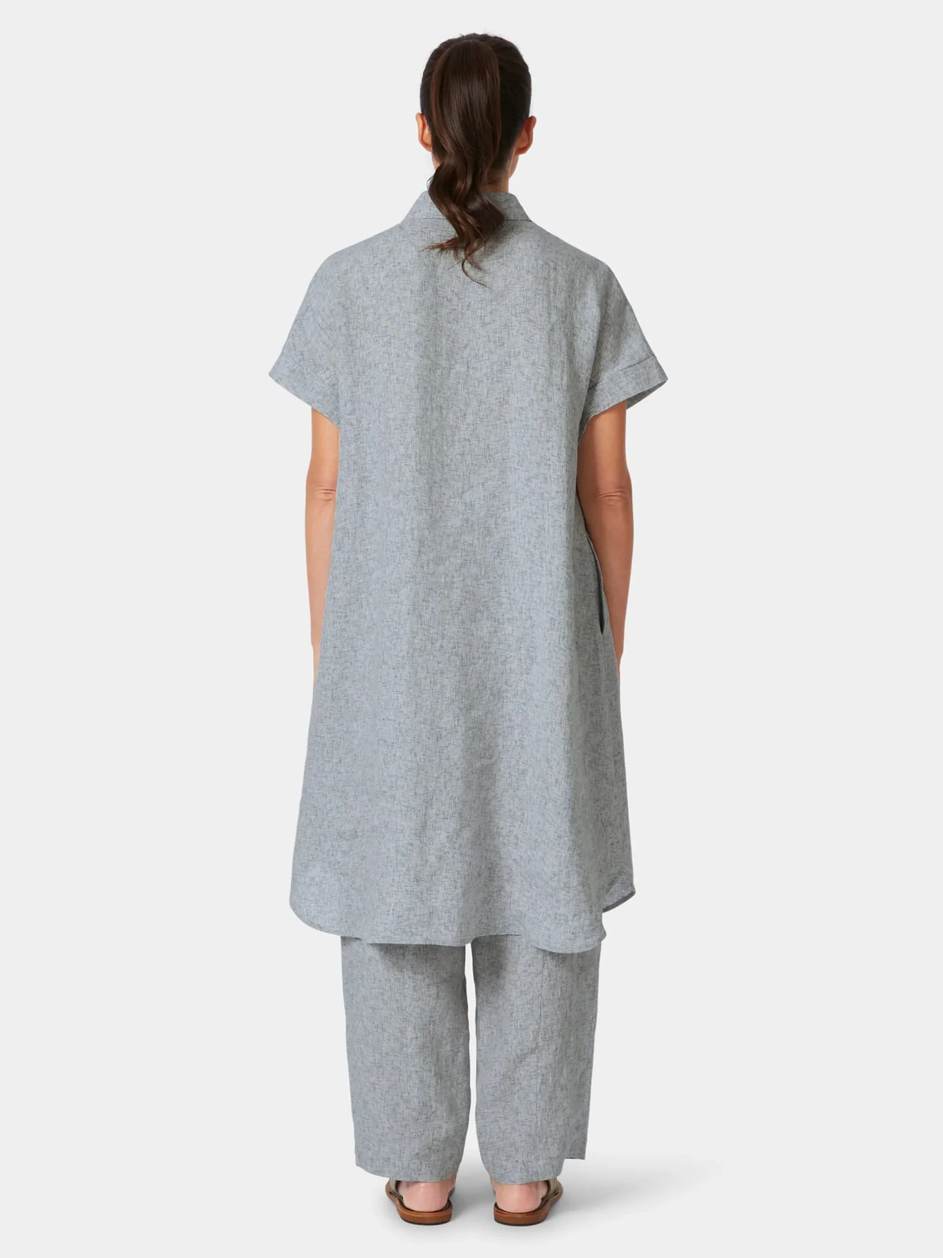 Damen-Hemdkleid