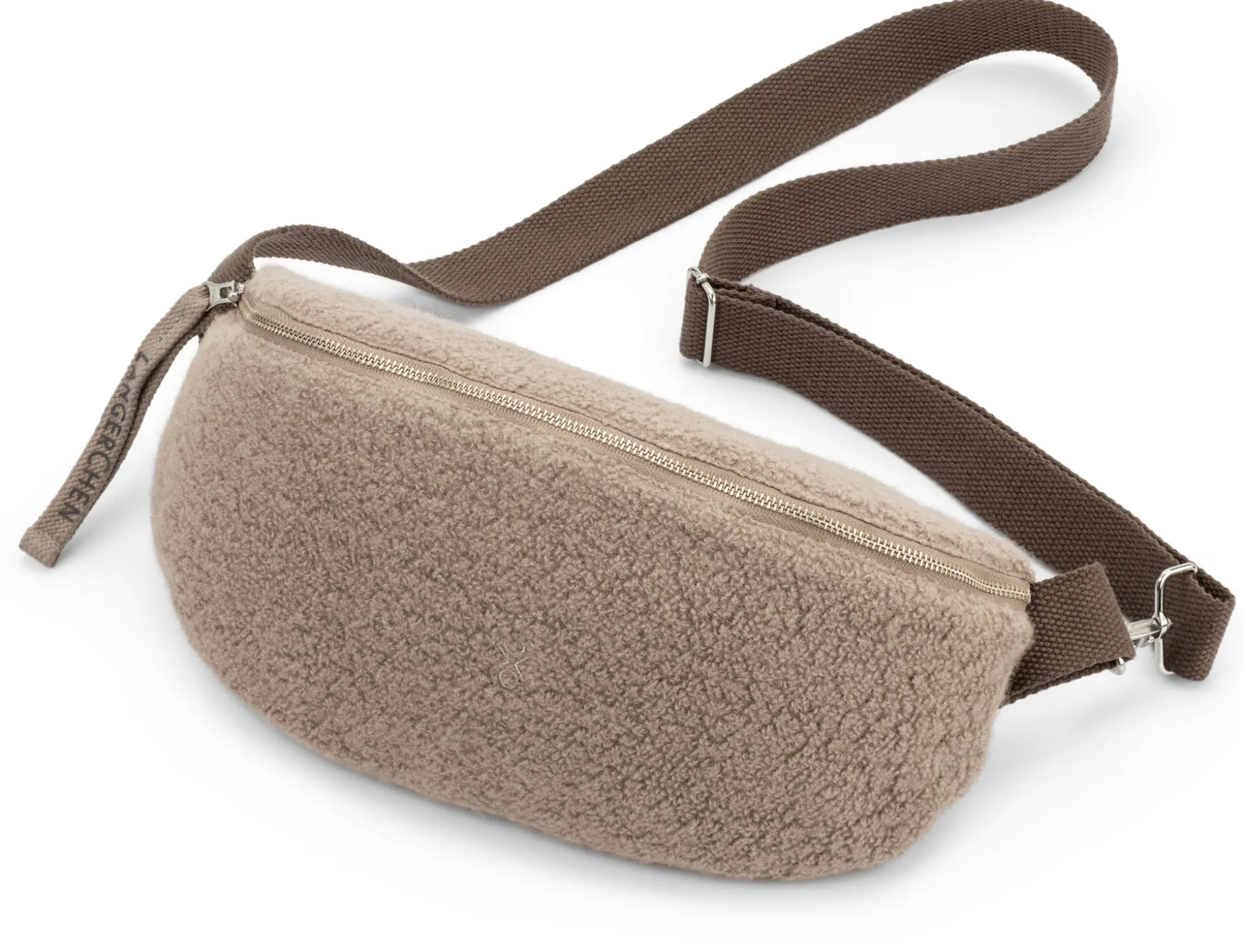 Damen-Hüfttasche, taupe