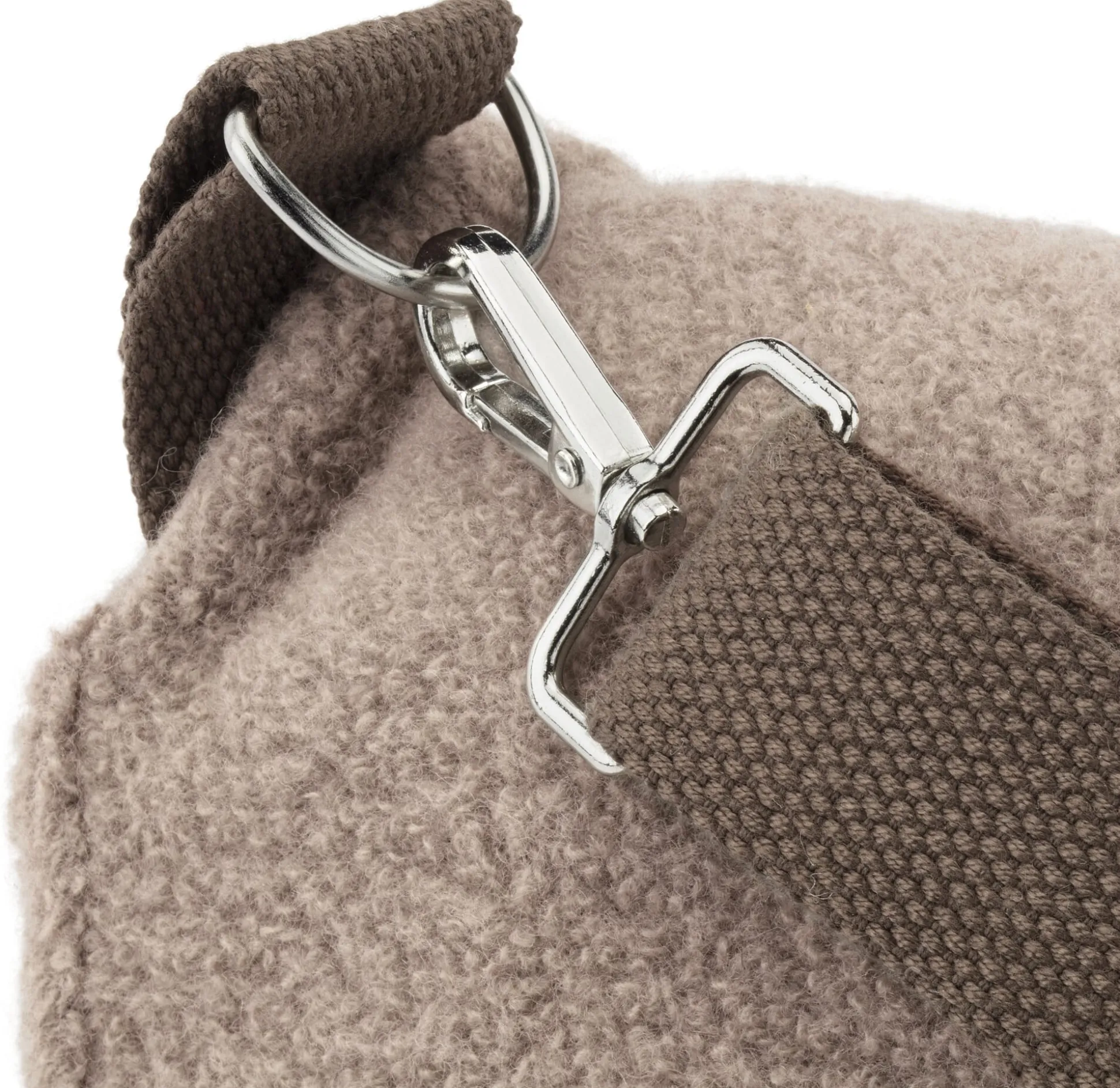 Damen-Hüfttasche, taupe