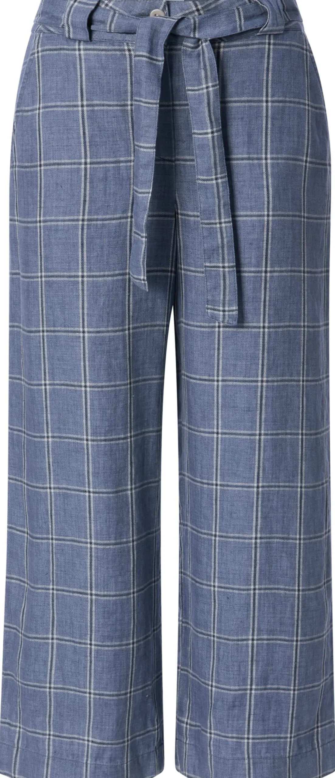 Damenhose kariert